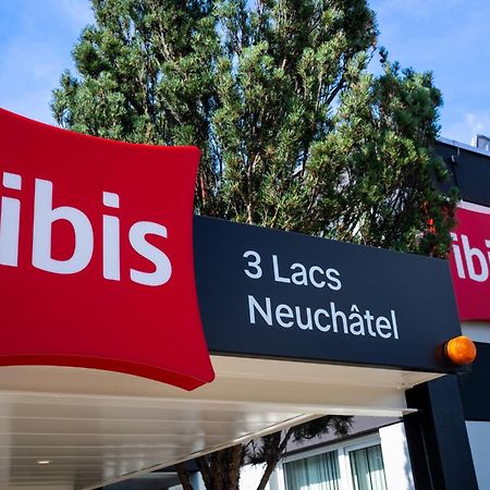 Ibis 3 Lacs Neuchatel Thielle Екстер'єр фото