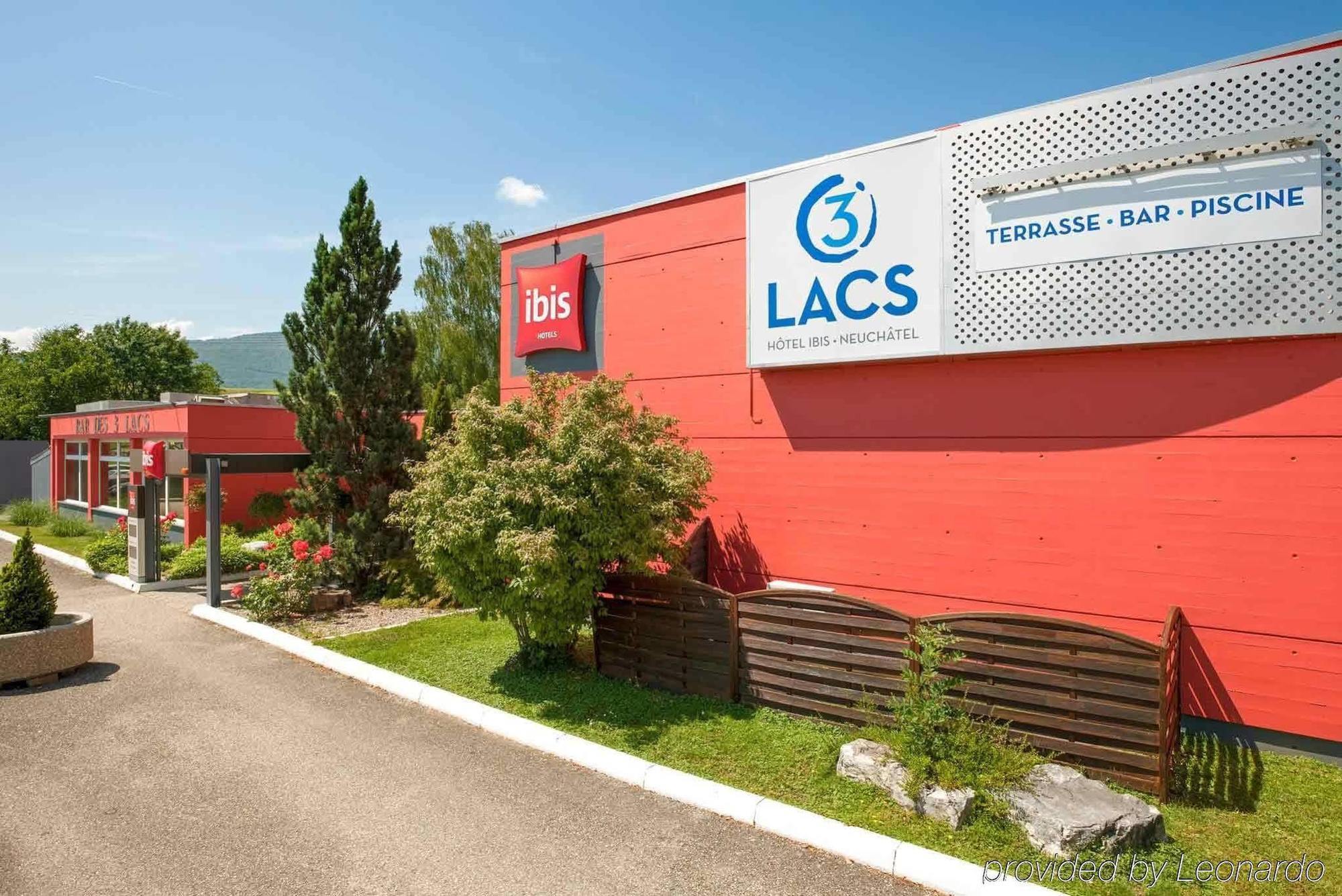 Ibis 3 Lacs Neuchatel Thielle Екстер'єр фото