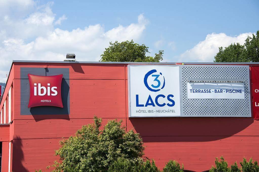 Ibis 3 Lacs Neuchatel Thielle Екстер'єр фото